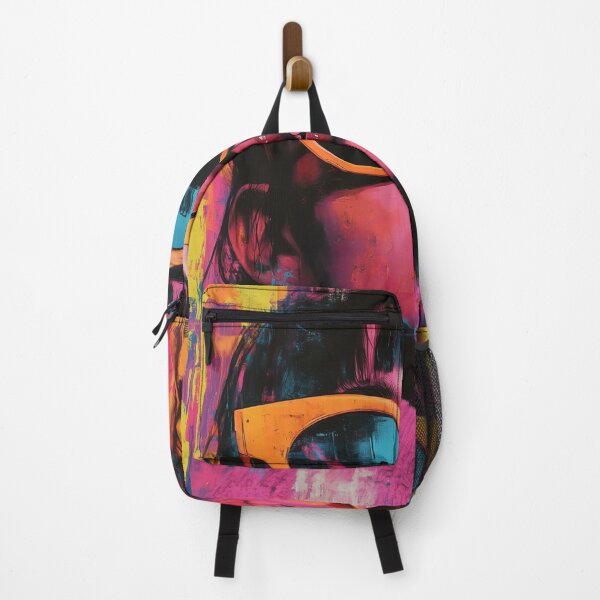Item preview, vibrant street art-style pattern feat designed and sold by Catherine1430.