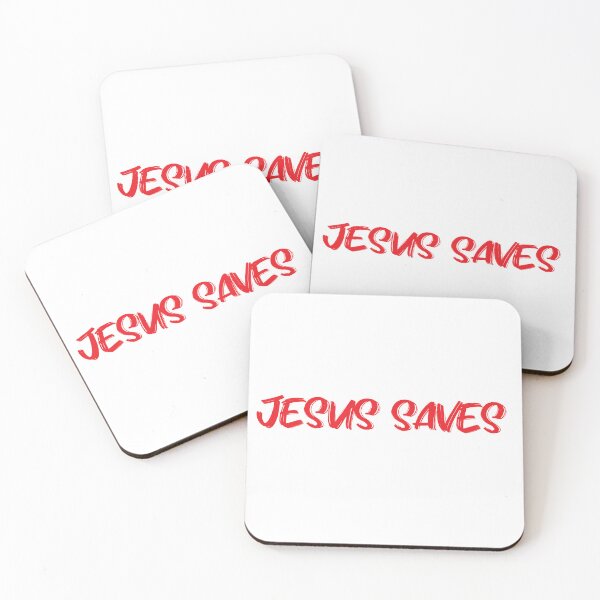 Item preview, JESUS SAVES designed and sold by LaFoiCreative.