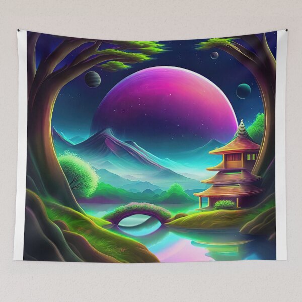 Item preview, Purple moon designed and sold by lalylaura.