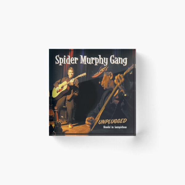 Artikelvorschau, Spider Murphy Gang – Unplugged – Skandal im Lustspielhaus Album 2004 entworfen und verkauft von RichardWagne.