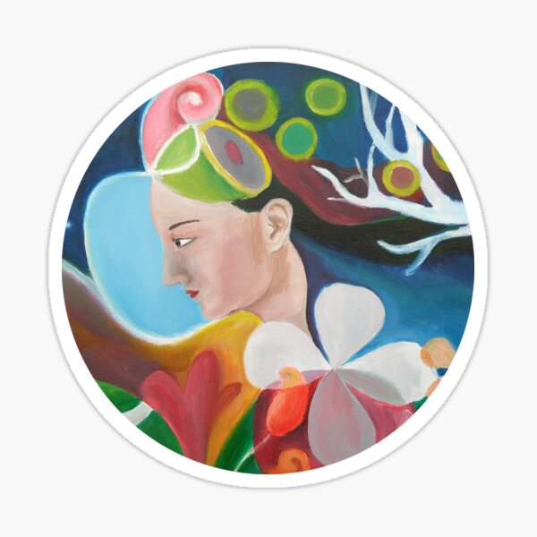 Mary´s Day Sticker