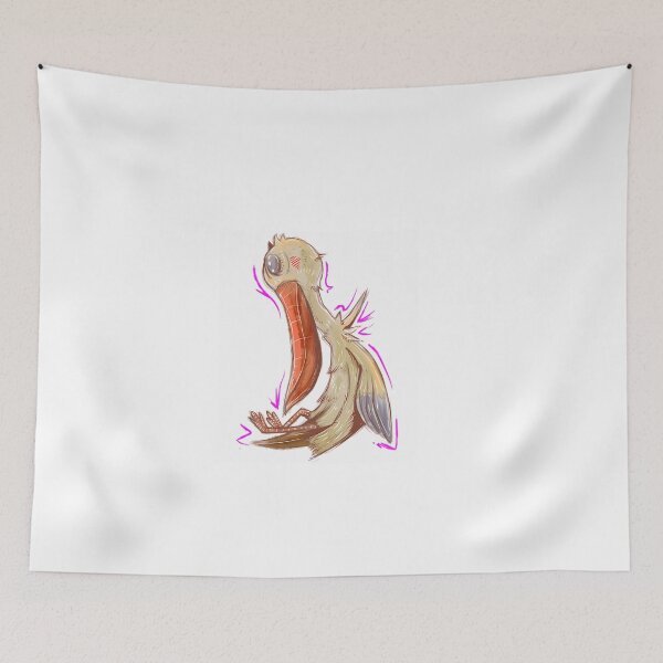 Item preview,  Crazy Stork Cute Bird designed and sold by ChristoHearto.
