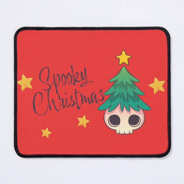 Item preview, Spooky Christmas Skull designed and sold by nicolob.