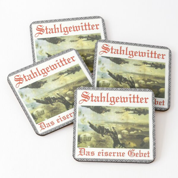 Item preview, Stahlgewitter - Das eiserne Gebet album 1996 designed and sold by RichardWagne.