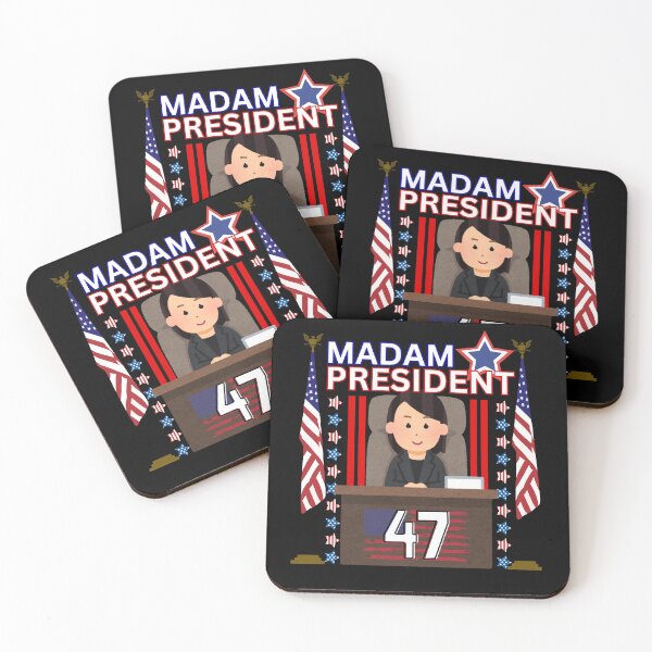 Item preview, Madam President Kamala Harris 47th POTUS designed and sold by Life Is Beautiful.