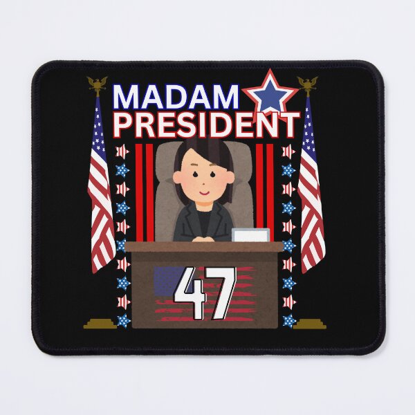 Item preview, Madam President Kamala Harris 47th POTUS designed and sold by Life Is Beautiful.