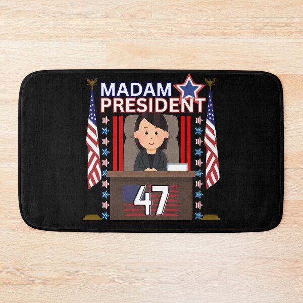 Item preview, Madam President Kamala Harris 47th POTUS designed and sold by Life Is Beautiful.