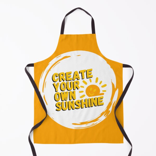 Item preview, Create Your Own Sunshine designed and sold by aadamshopping.