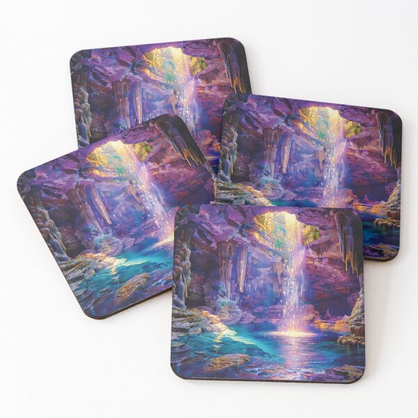 Item preview, Cave Falls designed and sold by Dawn van Doorn.