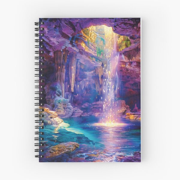 Item preview, Cave Falls designed and sold by Dawn van Doorn.
