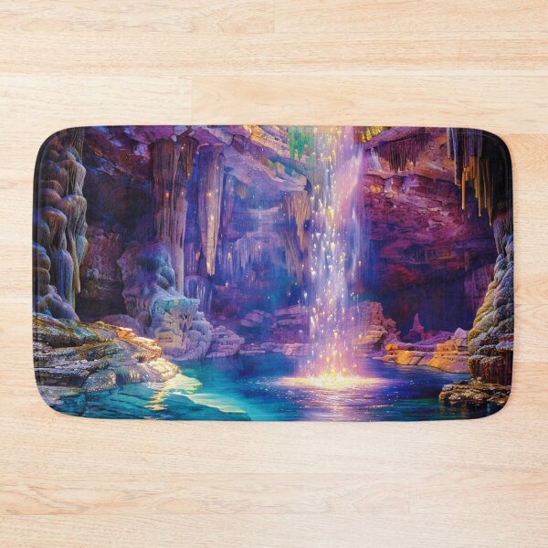 Item preview, Cave Falls designed and sold by Dawn van Doorn.