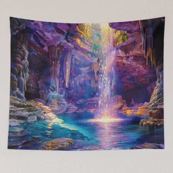 Item preview, Cave Falls designed and sold by Dawn van Doorn.