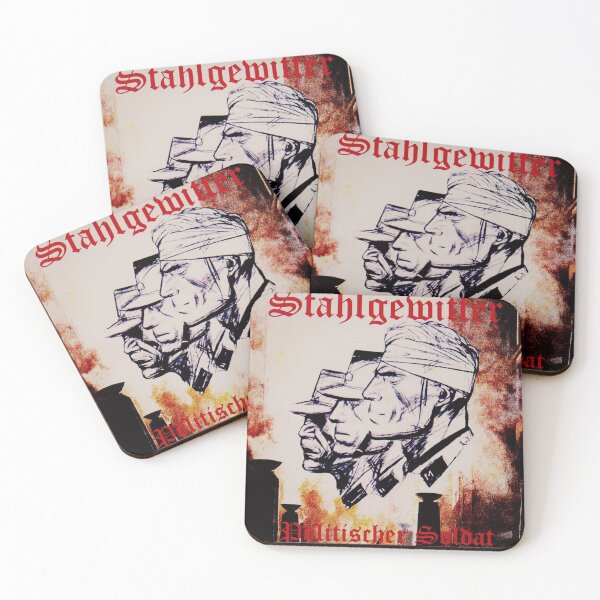 Item preview, Stahlgewitter - Politischer Soldat album 2002 designed and sold by RichardWagne.