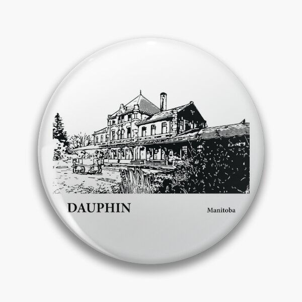 Item preview, Dauphin Manitoba designed and sold by Lakeric Cityscapes.