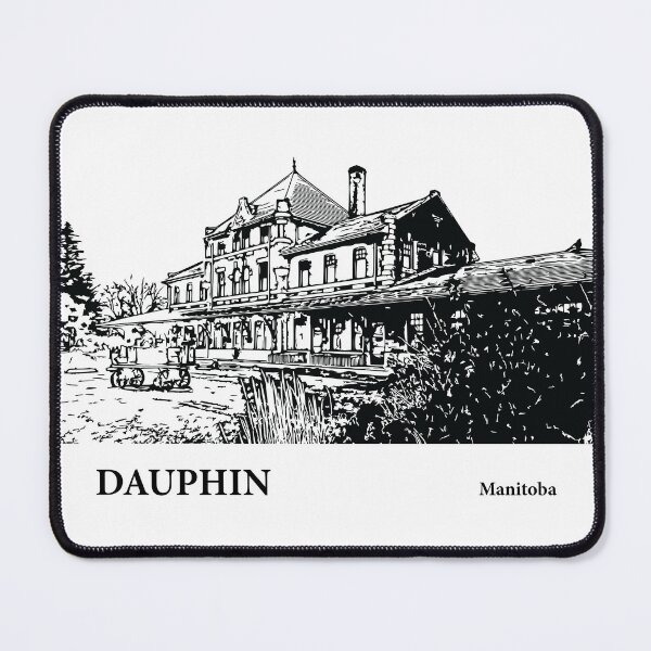 Item preview, Dauphin Manitoba designed and sold by Lakeric Cityscapes.