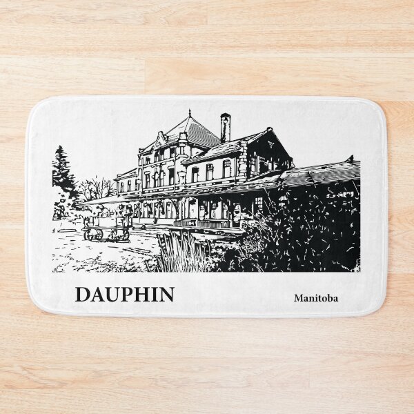 Item preview, Dauphin Manitoba designed and sold by Lakeric Cityscapes.