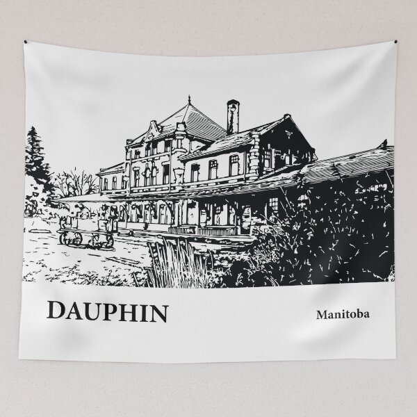 Item preview, Dauphin Manitoba designed and sold by Lakeric Cityscapes.