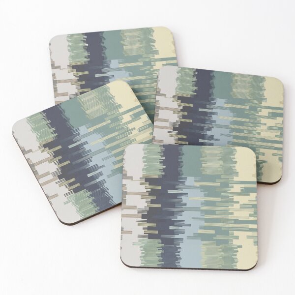 Item preview, Earthy Geometric Stripes - Minimalist Abstract Pattern designed and sold by KennerTH.