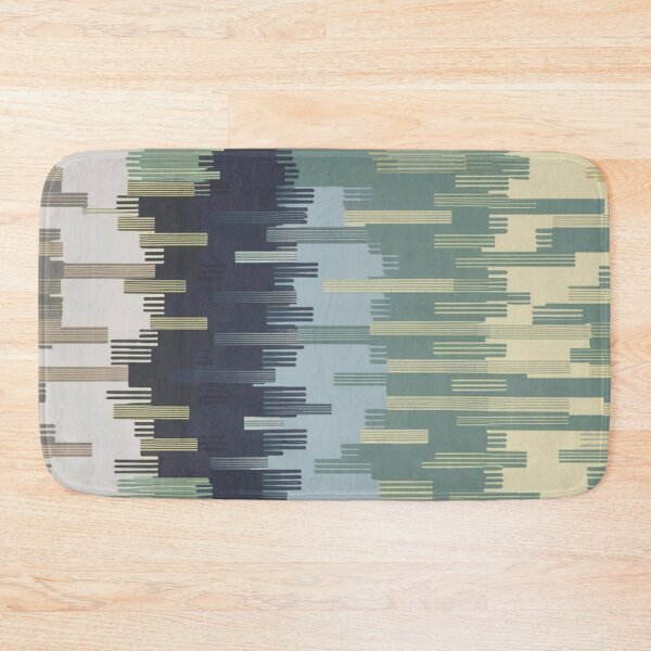 Item preview, Earthy Geometric Stripes - Minimalist Abstract Pattern designed and sold by KennerTH.