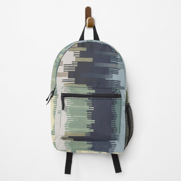 Item preview, Earthy Geometric Stripes - Minimalist Abstract Pattern designed and sold by KennerTH.