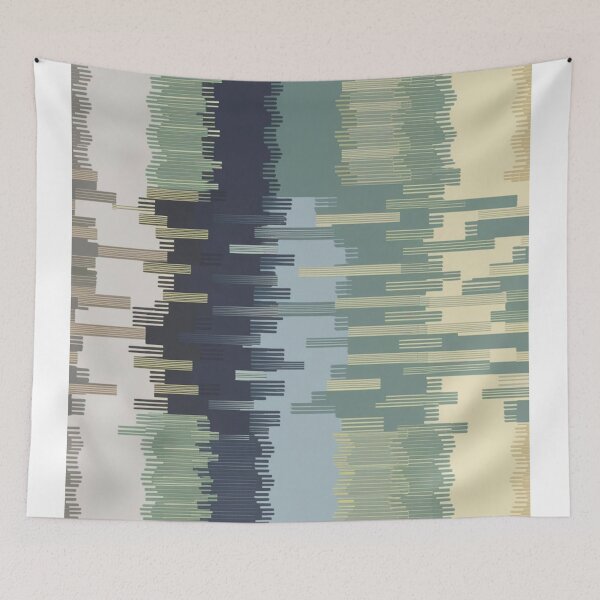 Item preview, Earthy Geometric Stripes - Minimalist Abstract Pattern designed and sold by KennerTH.
