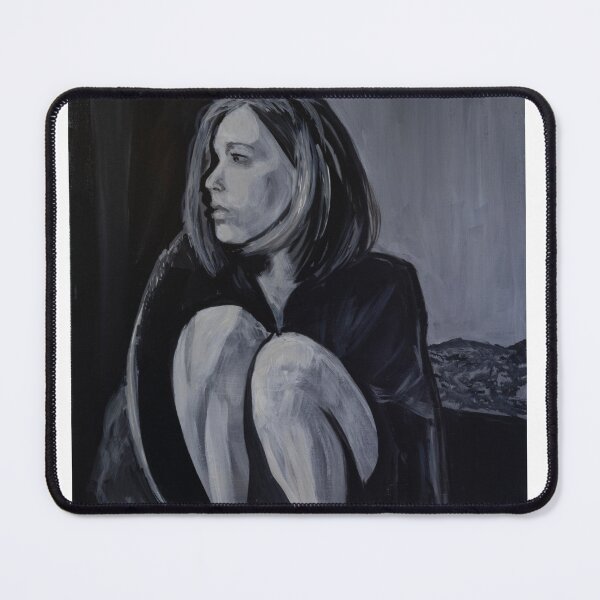 Item preview, Pensive woman waits for word designed and sold by StudioMari.