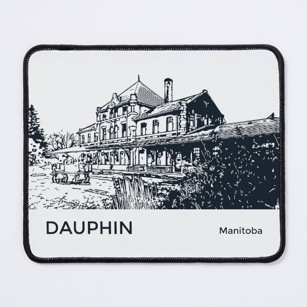 Item preview, Dauphin Manitoba designed and sold by Lakeric Cityscapes.