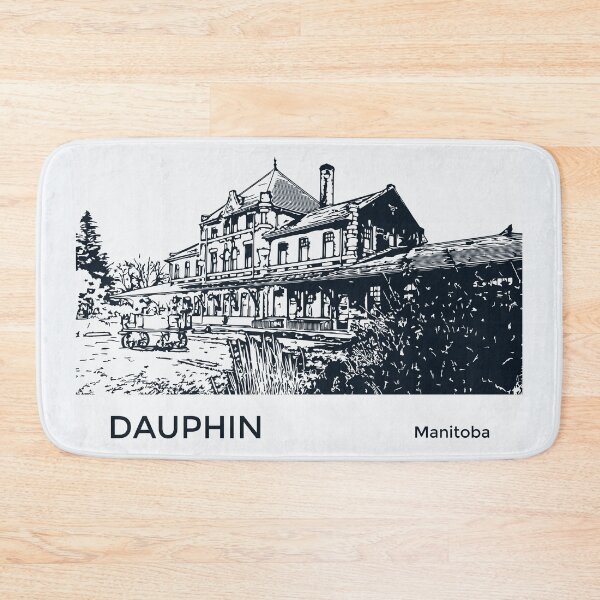 Item preview, Dauphin Manitoba designed and sold by Lakeric Cityscapes.