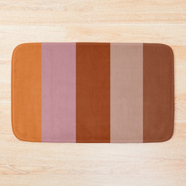 Item preview, Bold Vertical Stripes Christmas Colors Gingerbread Ambiance designed and sold by taiche.