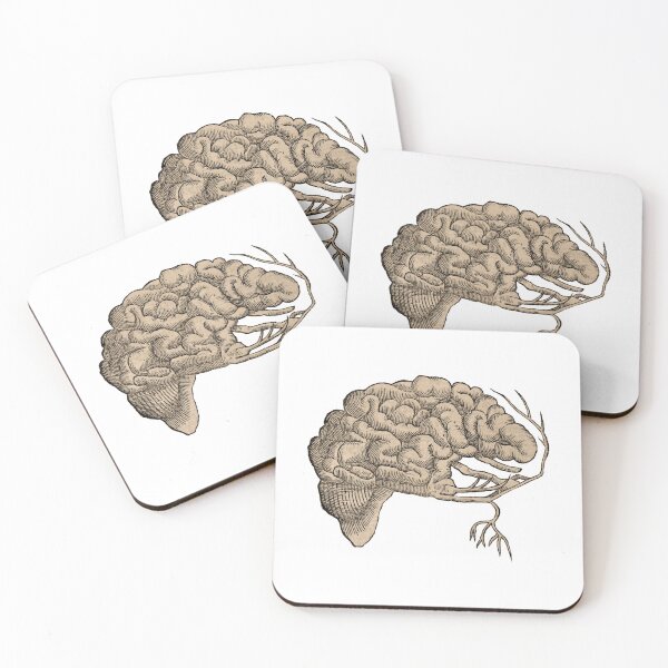Item preview, Vintage Human Brain Anatomy Illustration  designed and sold by HawthorneFlame.