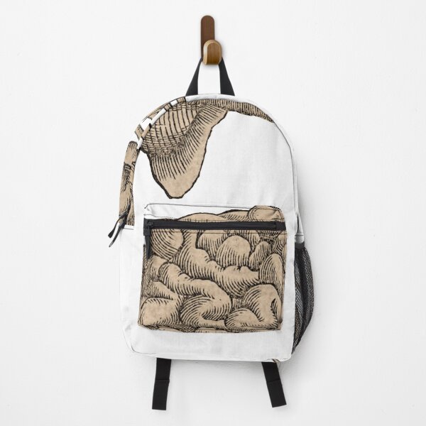 Item preview, Vintage Human Brain Anatomy Illustration designed and sold by HawthorneFlame.