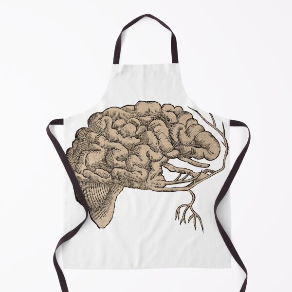 Item preview, Vintage Human Brain Anatomy Illustration designed and sold by HawthorneFlame.