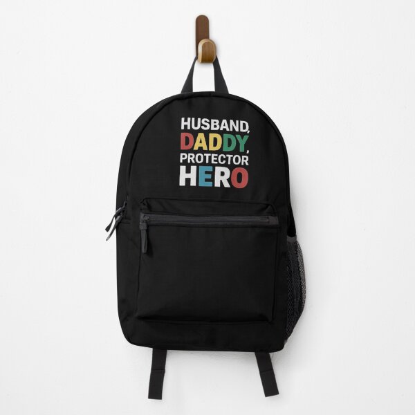 Item preview, Husband, Daddy, Protector, Hero - Inspirational Men’s Design designed and sold by love3617.