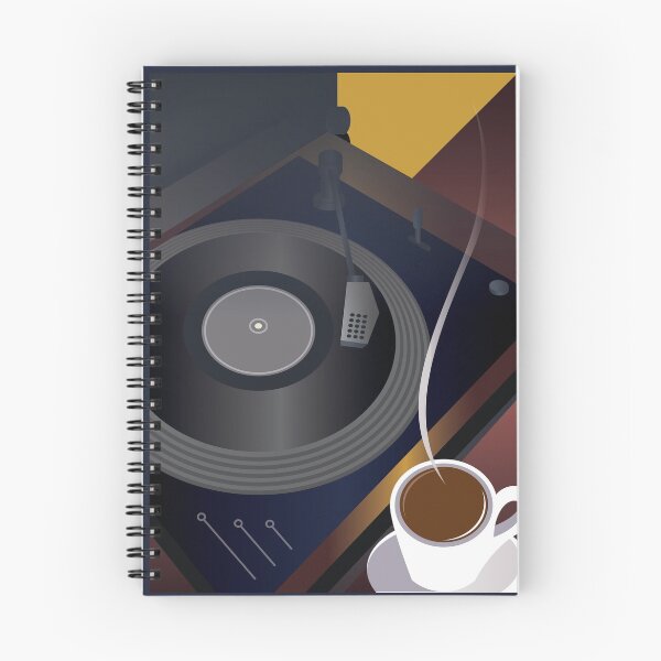 Item preview, Art Deco music and coffee designed and sold by dk80.