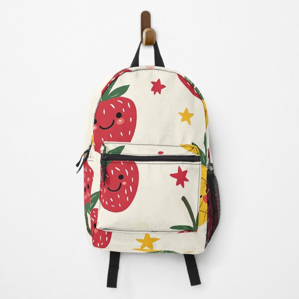 Item preview, Smiling Strawberry and Pineapple designed and sold by kyungmie87.