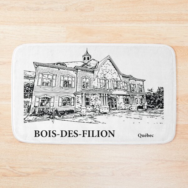 Item preview, Bois-des-Filion Québec designed and sold by Lakeric Cityscapes.