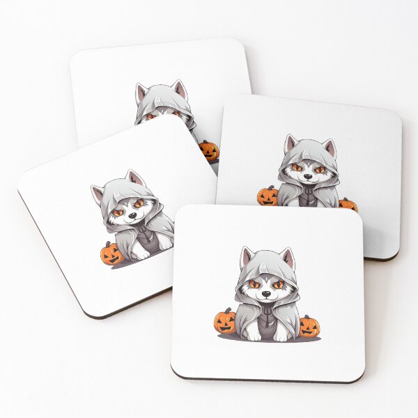 Item preview, Digital png file Husky Halloween event pumpkins designed and sold by Donlaporn.