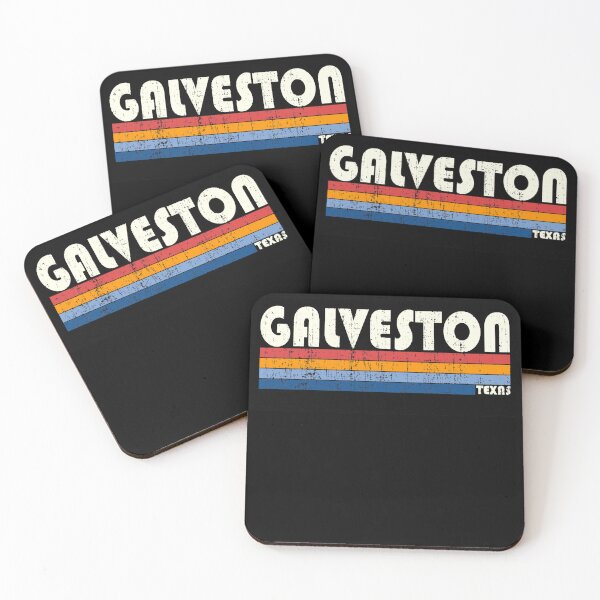 Item preview, Retro Galveston TX Beach Vacation, Galveston - Texas designed and sold by Hoahip.