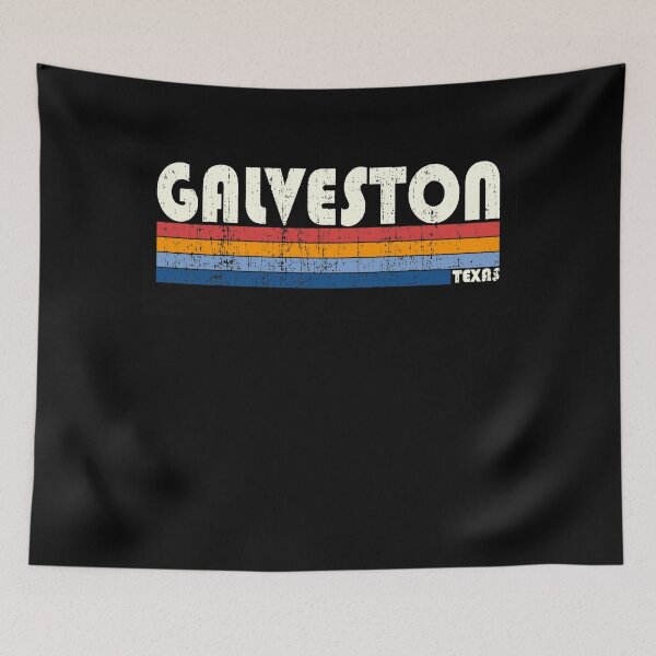 Item preview, Retro Galveston TX Beach Vacation, Galveston - Texas designed and sold by Hoahip.