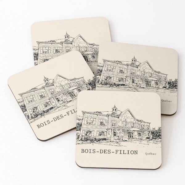 Item preview, Bois-des-Filion Québec designed and sold by Lakeric Cityscapes.