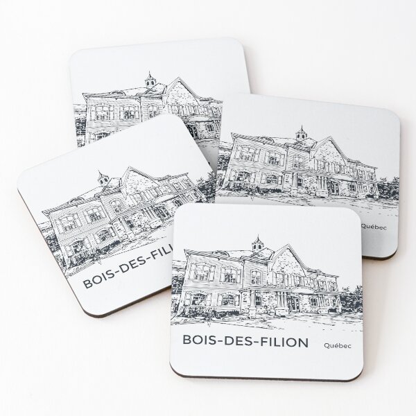 Item preview, Bois-des-Filion Québec designed and sold by Lakeric Cityscapes.