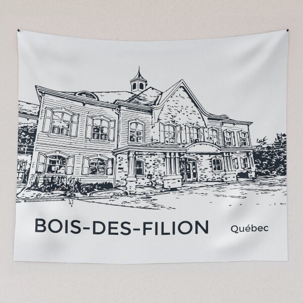 Item preview, Bois-des-Filion Québec designed and sold by Lakeric Cityscapes.
