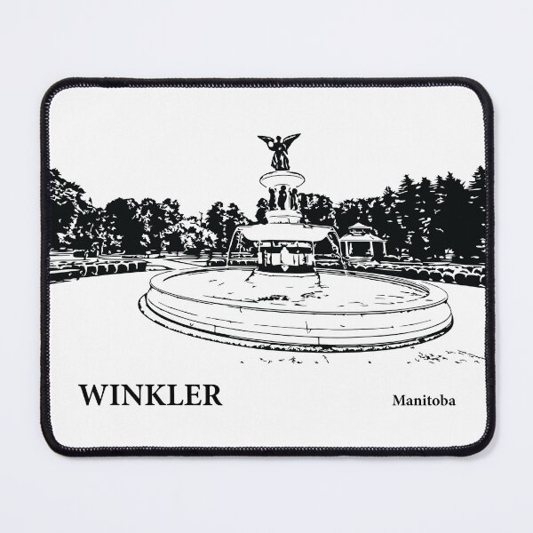 Item preview, Winkler Manitoba designed and sold by Lakeric Cityscapes.