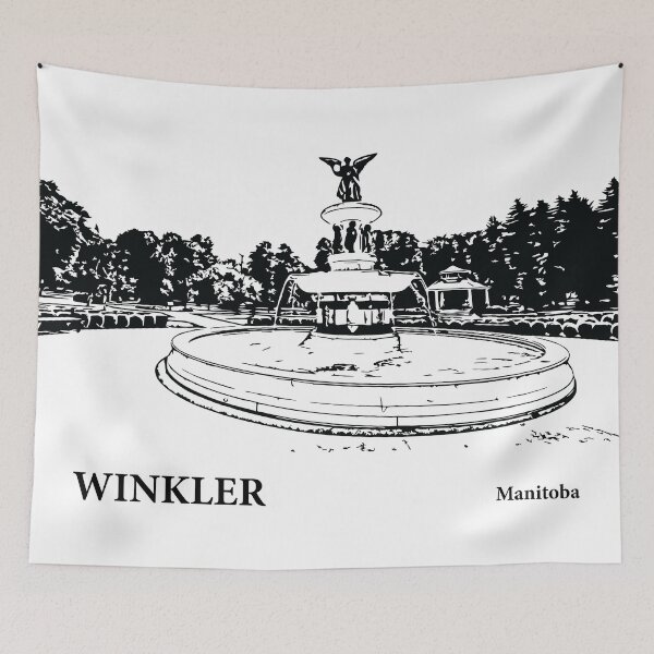 Item preview, Winkler Manitoba designed and sold by Lakeric Cityscapes.
