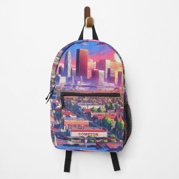 Item preview, Compton 2025 Year City Skyline designed and sold by AndrewWorld.