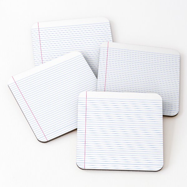 Item preview, Lined Paper Pattern designed and sold by emiliapapaya.