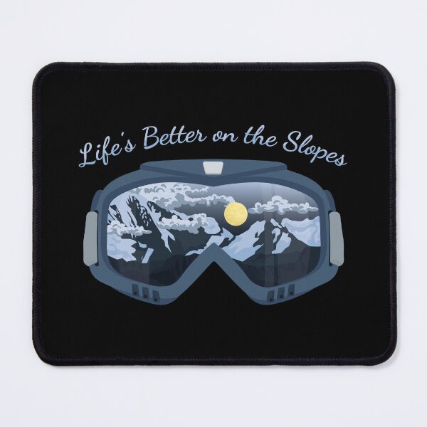 Item preview, Blue Ski Goggles designed and sold by Art-of-Rory.