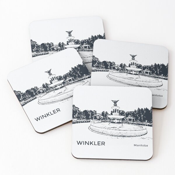 Item preview, Winkler Manitoba designed and sold by Lakeric Cityscapes.