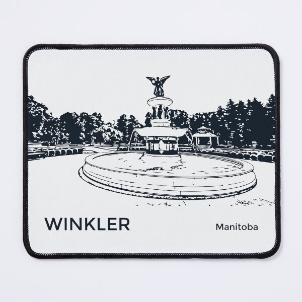 Item preview, Winkler Manitoba designed and sold by Lakeric Cityscapes.