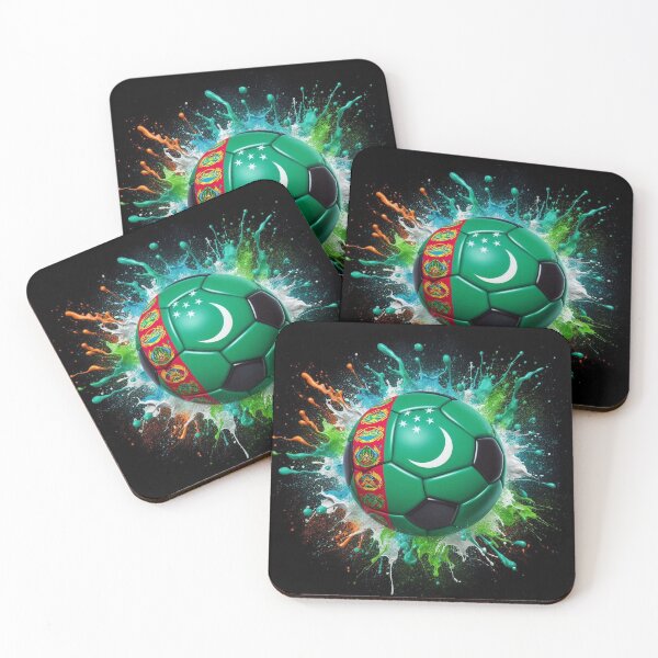 Item preview, Turkmenistan Football designed and sold by RaF71PrO.